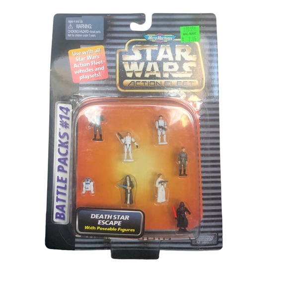 Star Wars Other - Star Wars Micro Machines Battle Pack #14 Death Star Escape